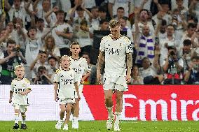 Toni Kroos Says Goodbye To Real Madrid
