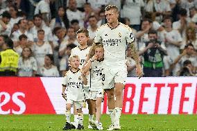 Toni Kroos Says Goodbye To Real Madrid