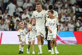 Toni Kroos Says Goodbye To Real Madrid
