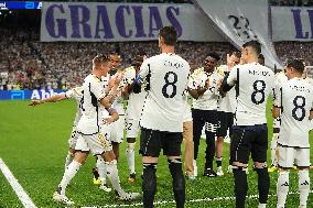 Toni Kroos Says Goodbye To Real Madrid