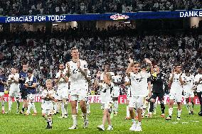 Toni Kroos Says Goodbye To Real Madrid