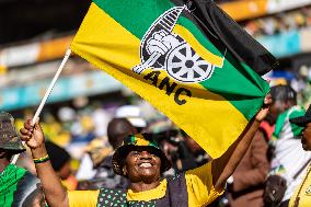 ANC Holds Final Rally Before The National Elections - Johannesburg