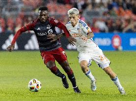 (SP)CANADA-TORONTO-SOCCER-MLS-TORONTO FC VS FC CINCINNATI