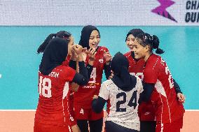 (SP)PHILIPPINES-MANILA-VOLLEYBALL-ASIAN WOMEN'S CHALLENGE CUP-VIETNAM VS INDONESIA
