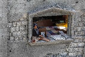 1.7 Million Palestinians Displaced From Their Homes