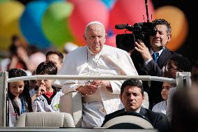 Rome, World Children's Day Promoted By Pope Francis