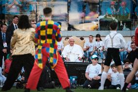 Rome, World Children's Day Promoted By Pope Francis