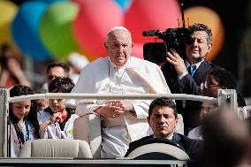 Rome, World Children's Day Promoted By Pope Francis