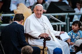 Rome, World Children's Day Promoted By Pope Francis
