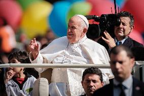 Rome, World Children's Day Promoted By Pope Francis