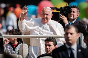 Rome, World Children's Day Promoted By Pope Francis