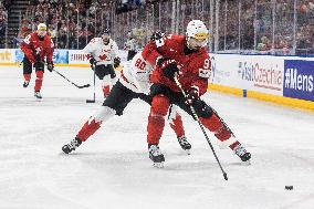 Canada v Switzerland - IIHF Ice Hockey World Championship Semi-final