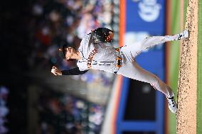 MLB San Francisco Giants Vs. New York Mets