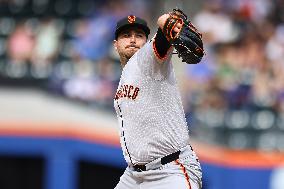 MLB San Francisco Giants Vs. New York Mets