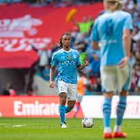 Manchester City v Manchester United - Emirates FA Cup Final