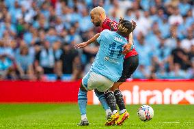 Manchester City v Manchester United - Emirates FA Cup Final