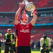 Manchester City v Manchester United - Emirates FA Cup Final