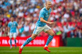 Manchester City v Manchester United - Emirates FA Cup Final