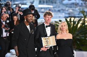 Palme D'Or Winners Photocall - The 77th Annual Cannes Film Festival