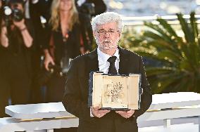 Palme D'Or Winners Photocall - The 77th Annual Cannes Film Festival