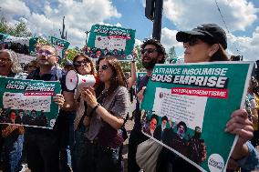 LFI EU Elections Campaign Rally - Aubervilliers