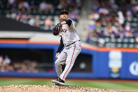 MLB San Francisco Giants Vs. New York Mets