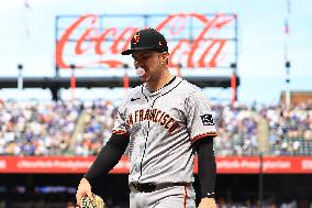 MLB San Francisco Giants Vs. New York Mets