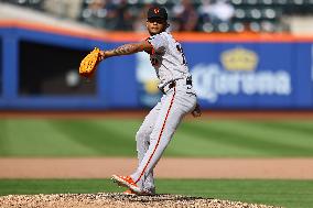 MLB San Francisco Giants Vs. New York Mets