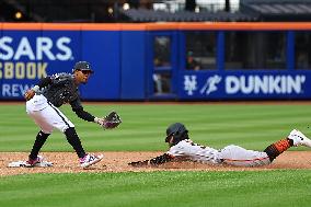 MLB San Francisco Giants Vs. New York Mets