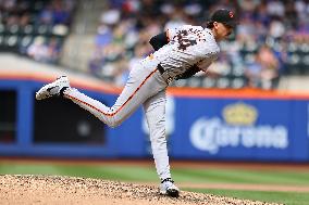 MLB San Francisco Giants Vs. New York Mets