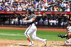 MLB San Francisco Giants Vs. New York Mets