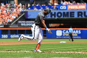 MLB San Francisco Giants Vs. New York Mets