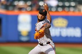 MLB San Francisco Giants Vs. New York Mets