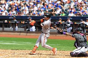 MLB San Francisco Giants Vs. New York Mets