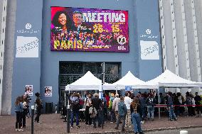 LFI EU Elections Campaign Rally - Aubervilliers