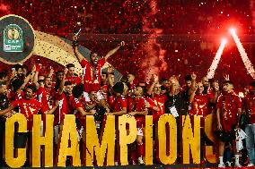 Egypt's Al Ahly Win The CAF Champions League