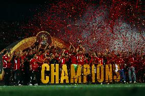 Egypt's Al Ahly Win The CAF Champions League