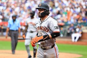 MLB San Francisco Giants Vs. New York Mets