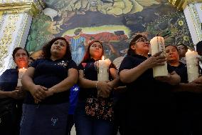 Holy Trinity Eve In Mexico City