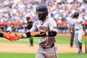 MLB San Francisco Giants Vs. New York Mets