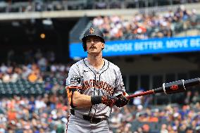 MLB San Francisco Giants Vs. New York Mets