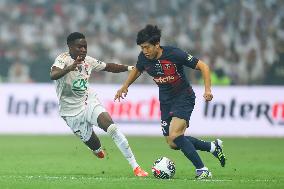 Olympique de Lyonnais v Paris Saint-Germain - French Cup Final