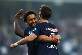 Olympique de Lyonnais v Paris Saint-Germain - French Cup Final