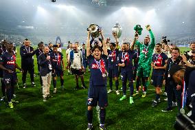 Olympique de Lyonnais v Paris Saint-Germain - French Cup Final