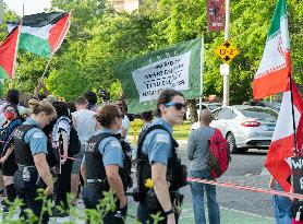 Pro-Palestine Protest - Chicago