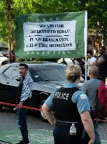 Pro-Palestine Protest - Chicago