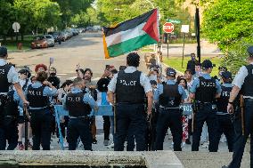 Pro-Palestine Protest - Chicago