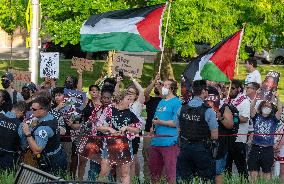 Pro-Palestine Protest - Chicago