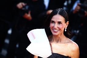 Closing Ceremony Red Carpet - The 77th Annual Cannes Film Festival