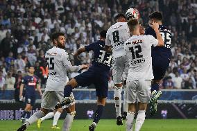 French Cup final - Lyon vs PSG